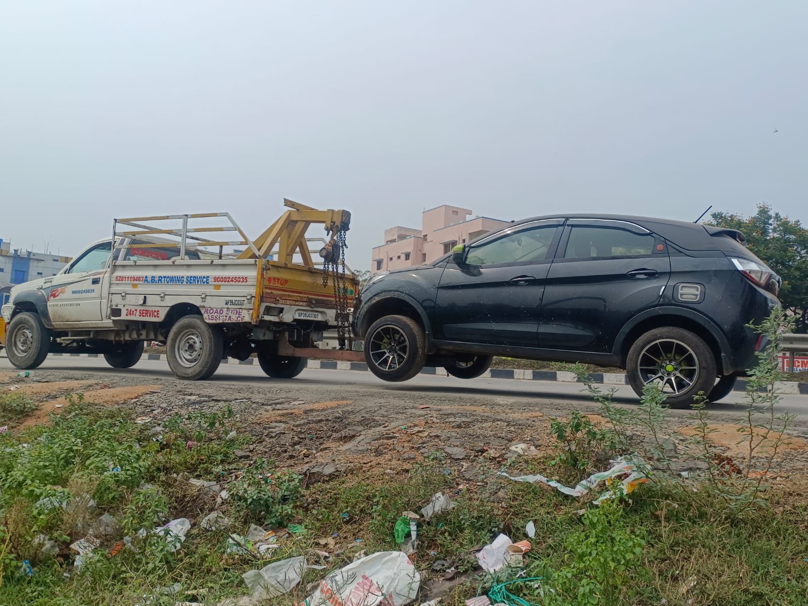towing service in penukonda