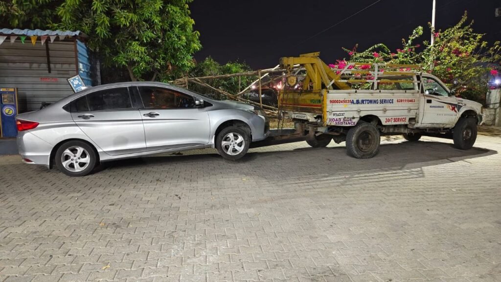 Towing service in penukonda